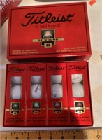 NEW Titleist golf balls