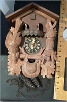 "Wiener Blut" W. German cuckoo clock