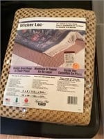 NEW Wicker Loc anti-slip pad for rugs
