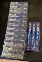 NEW blank VHS tapes