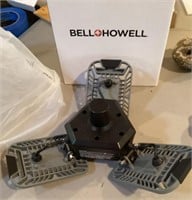 NEW Bell and Howell Tri-Burst LED light bulb