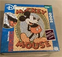 NEW Mickey Mouse jigsaw puzzle