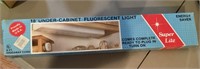 NEW 18" under cabinet fluorescent light