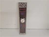 Pop Swatch Swiss Made