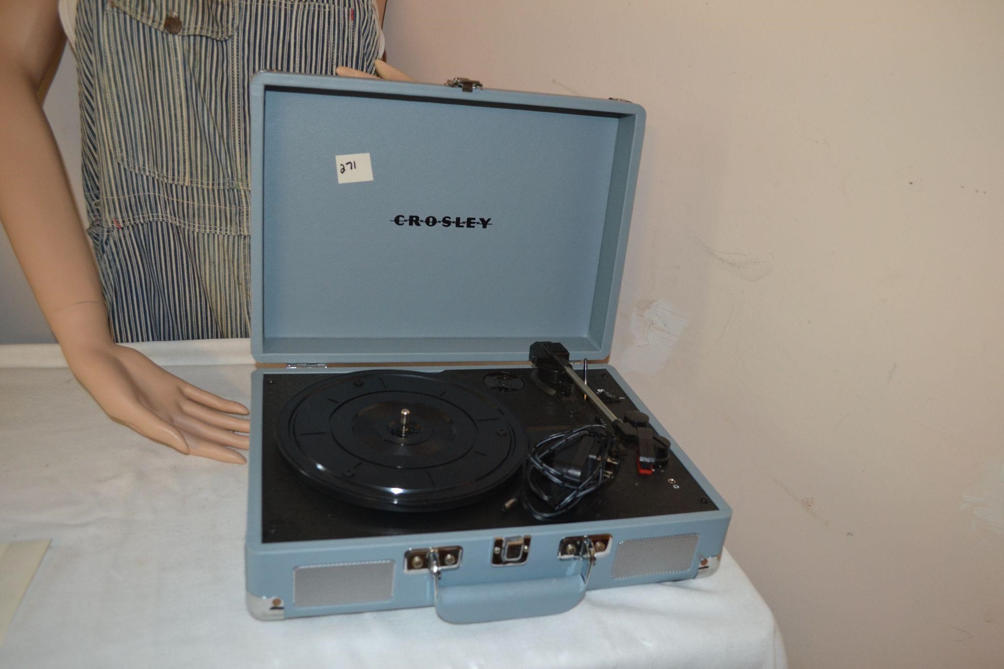 Turntable Record Player with Bluetooth Crosley