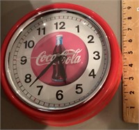 Coca-Cola quartz wall clock