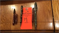 Fountain pen and others