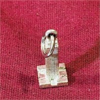 Empire State Building Sterling Silver Charm