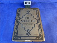 Loose Leaf Booklet, The Mentor By H W. Mabie