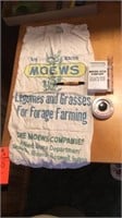 Moews seed co. Advertising items