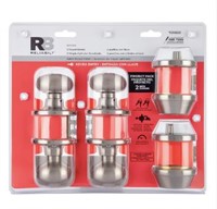 RELIABILT BARON  OUTDOOR KNOB 2 PACK RET.$50