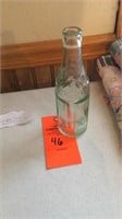 Old Litchfield IL Sodawater bottle -Coca-Cola