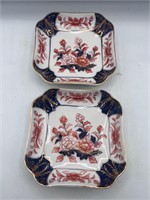 Japanese Oriental Imari style Floral Candy Dish