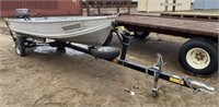 (DE) 1993 Sylvan Marine 14CFS Speed Boat