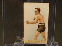 Owen Moran British (1910) Boxer Will's Cigarettes
