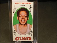 Walt Hazzard Basketball 1969 Topps