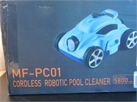 Aspirateur Robot de piscine sans fil rechargeable