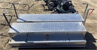 (FF) Weather Guard Diamond Plate Truck Tool Boxes