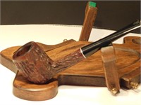 Pipe de collection Dr Charles Real Briar (Italie)