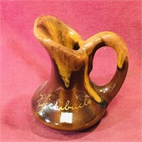 Richibucto NB Souvenir Pottery Decorative Vase
