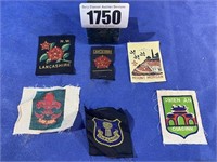 Boy Scout Badges, Cheshire, Lancashire, Mount