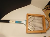 Raquette de tennis Dunlop  virginia Wade signature