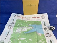 Boy Scout, 12th World Jamboree Souvenir Map,