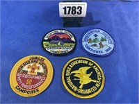 Boy Scout Badges, Greenwood District, Jubilee