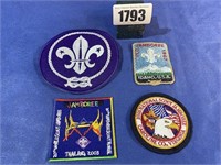 Scout Badges, 1967 World Jamboree, 2005