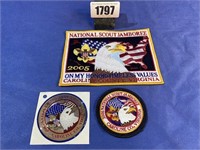 Scout Badges & Car Sticker National Jamboree