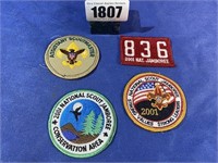 Scout Badges, Troop 836 2001 Nat. Jamboree,