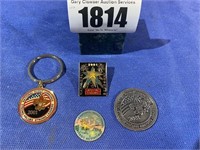Scout Pins & Metals, 2001 Nat. Jamboree Pin,