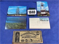 Scout Post Cards From 1967 World Jamboree &