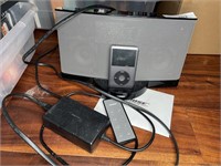 Bose digital music system sound deck
