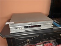 Sony DVD and VHS player