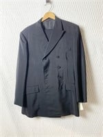 MEN’S SHARKSKIN RALEIGH CLOTHES SUIT DOUBLE