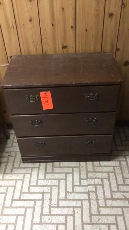 Mid century 3 drawer chest