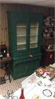 Antique kitchen cabinet/hutch