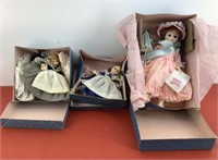 Vtg Madame Alexander dolls in original boxes