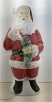 *LPO* Santa w/stocking blow mold  42" tall