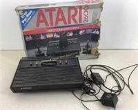 * Atari 2600 system w/power cord & TV Switch
