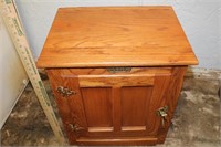 Surewood Oak  End Table/Cabinet