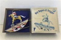 Roy Rogers & Trigger reproduction windup toy