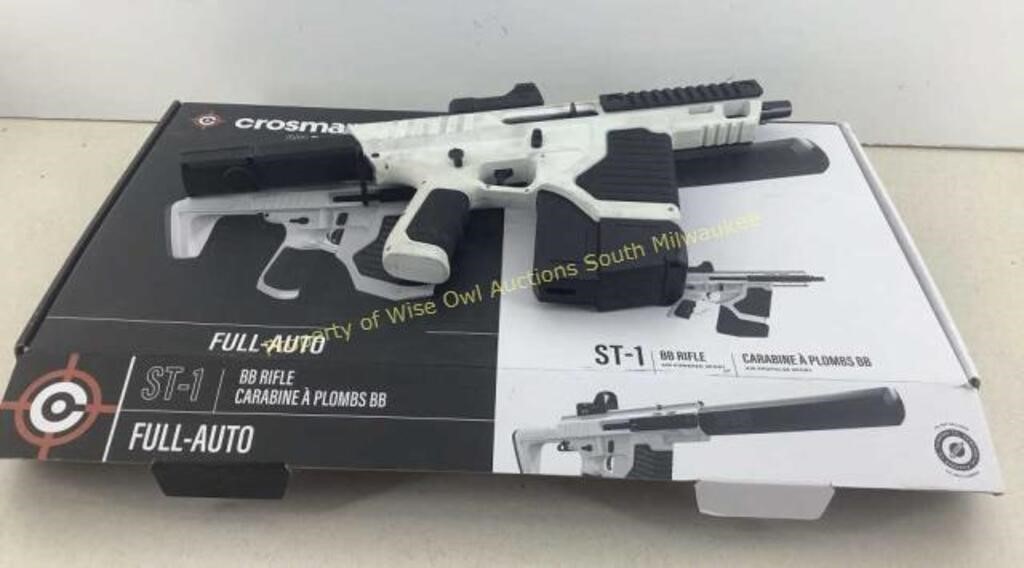 * Crossman air powered ST-1 BB rifle  Not tested