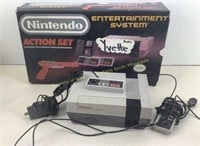 * Nintendo gaming system  Powered up W/2