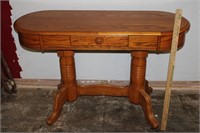 Oak Trestle Table NICE