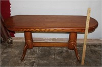 Another Oak Trestle Table