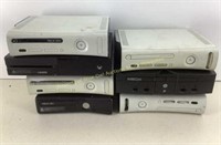 * Lot of Xbox & Xbox 360 for parts/repair