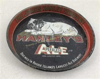 Hanley's Peerless Ale beer tray  12"