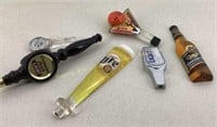 (6) Beer tap handles